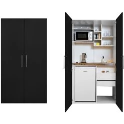 Respekta Schrankküche SKWSMI Reversibel Schwarz-Weiß -Küchenwerkzeug – los geht’s! 5317193 4384 5