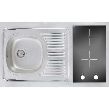 Respekta Schrankküche SKWRC Reversibel Rot-Weiß 13 Respekta Schrankküche SKWRC Reversibel Rot-Weiß – Bild 11