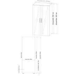 Respekta Schrankküche SKWSMIC Reversibel Schwarz-Weiß -Küchenwerkzeug – los geht’s! 5317235 4384 3