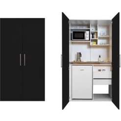 Respekta Schrankküche SKWSMIC Reversibel Schwarz-Weiß -Küchenwerkzeug – los geht’s! 5317235 4384 5