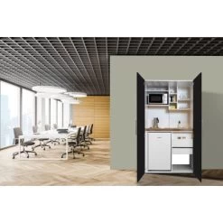 Respekta Schrankküche SKWSMIC Reversibel Schwarz-Weiß -Küchenwerkzeug – los geht’s! 5317235 4384 6