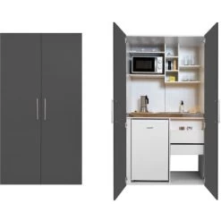 Respekta Schrankküche SKWGMIC Reversibel Grau-Weiß 28 Respekta Schrankküche SKWGMIC Reversibel Grau-Weiß -Küchenwerkzeug – los geht’s! 5317243 4384 06