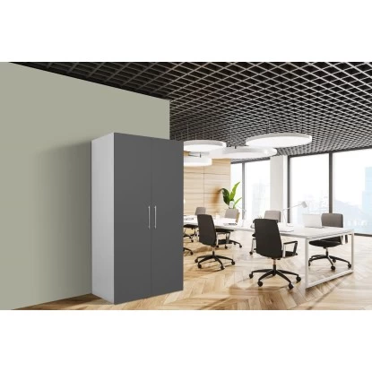 Respekta Schrankküche SKWGMIC Reversibel Grau-Weiß 9 Respekta Schrankküche SKWGMIC Reversibel Grau-Weiß – Bild 7