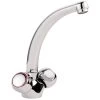 Sanitop-Wingenroth Zweigriff-Küchenarmatur Como Chrom -Küchenwerkzeug – los geht’s! 534286 picture 1