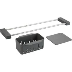 Wenko Spülbecken-Organizer Spülen-Caddy Cami Ausziehbar -Küchenwerkzeug – los geht’s! 534924 1068 06