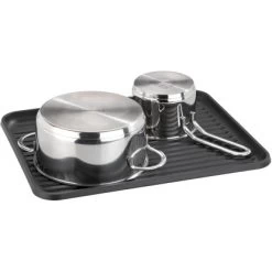 Wenko Geschirrabtropfer Drip Schwarz -Küchenwerkzeug – los geht’s! 534934 1068 06