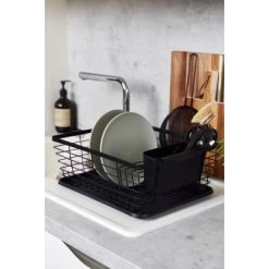 Wenko Geschirrabtropfer Drip Schwarz -Küchenwerkzeug – los geht’s! 534934 1068 07