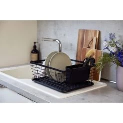 Wenko Geschirrabtropfer Drip Schwarz -Küchenwerkzeug – los geht’s! 534934 1068 08