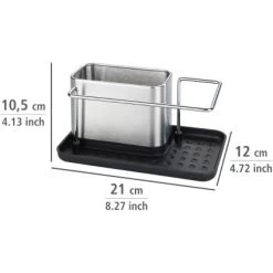 WENKO Spülorganizer Orio Edelstahl -Küchenwerkzeug – los geht’s! 534943 1068 04