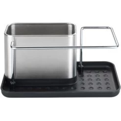 WENKO Spülorganizer Orio Edelstahl -Küchenwerkzeug – los geht’s! 534943 1068 05