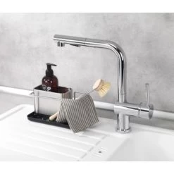 WENKO Spülorganizer Orio Edelstahl -Küchenwerkzeug – los geht’s! 534943 1068 07