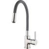 Verosan Küchenarmatur Barcelona Chrom Schlauch Grau -Küchenwerkzeug – los geht’s! 5373857 4259 ASBAG1198