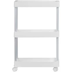 Wenko Haushalts- Und Badwagen Mino Servierwagen Haushaltswagen Mit 3 Ablagen -Küchenwerkzeug – los geht’s! 548133 1068 10