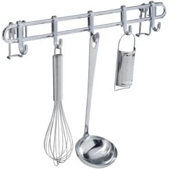 Wenko Hakenleiste Style 5 Haken -Küchenwerkzeug – los geht’s! 54827100 4008838155868 01