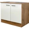 Flex-Well Exclusiv Spülenunterschrank Vintea 100 Cm Magnolie Matt - Lancelot Oak 1 Flex-Well Exclusiv Spülenunterschrank Vintea 100 Cm Magnolie Matt - Lancelot Oak -Küchenwerkzeug – los geht’s! 56447 4051 DSPU100Vintea K