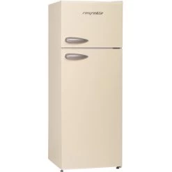 Respekta Kühl-Gefrierkombination KS144 Vintage VC Cream