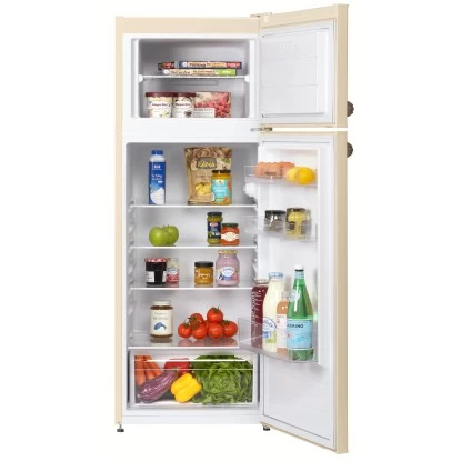 Respekta Kühl-Gefrierkombination KS144 Vintage VC Cream 13 Respekta Kühl-Gefrierkombination KS144 Vintage VC Cream – Bild 11