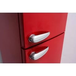 Respekta Kühl-Gefrierkombination KS144 Vintage VC Rot -Küchenwerkzeug – los geht’s! 5719588 4384 01