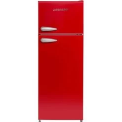 Respekta Kühl-Gefrierkombination KS144 Vintage VC Rot -Küchenwerkzeug – los geht’s! 571958 4384 KS144VRA 02