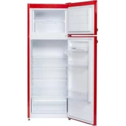 Respekta Kühl-Gefrierkombination KS144 Vintage VC Rot -Küchenwerkzeug – los geht’s! 571958 4384 KS144VRA 03