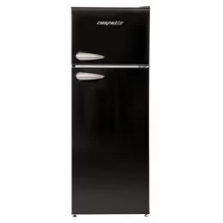 Respekta Kühl-Gefrierkombination KS144 Vintage VC Schwarz -Küchenwerkzeug – los geht’s! 572003 4384 KS144VSA 02