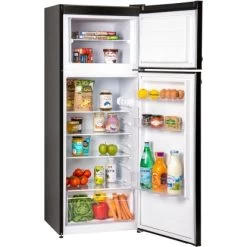 Respekta Kühl-Gefrierkombination KS144 Vintage VC Schwarz -Küchenwerkzeug – los geht’s! 572003 4384 KS144VSA 04