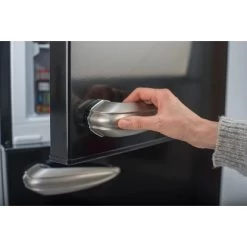 Respekta Kühl-Gefrierkombination KS144 Vintage VC Schwarz -Küchenwerkzeug – los geht’s! 572003 4384 KS144VSA 07