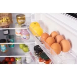 Respekta Kühl-Gefrierkombination KS144 Vintage VC Schwarz -Küchenwerkzeug – los geht’s! 572003 4384 KS144VSA 09