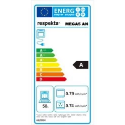 Respekta Multifunktions-Einbauherdset Autark EEK: A MEGASET 5AN 5500 6 Respekta Multifunktions-Einbauherdset Autark EEK: A MEGASET 5AN 5500 -Küchenwerkzeug – los geht’s! 5789060 4384 EEK 201507