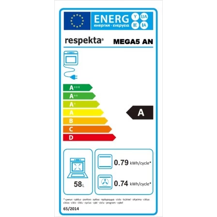 Respekta Multifunktions-Einbauherdset Autark EEK: A MEGASET 5AN 5500 4 Respekta Multifunktions-Einbauherdset Autark EEK: A MEGASET 5AN 5500 – Bild 2