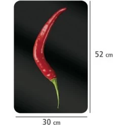 Wenko Herdabdeckplatten Universal Hot Peperoni 2er-Set Mehrfarbig -Küchenwerkzeug – los geht’s! 580693 1068 04