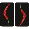 Wenko Herdabdeckplatten Universal Hot Peperoni 2er-Set Mehrfarbig -Küchenwerkzeug – los geht’s! 580693 1068 1