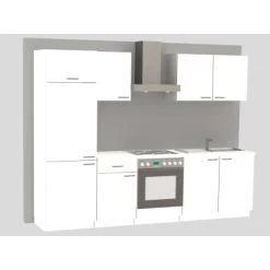 Spülenunterschrank Klassik 60 Weiß Ohne Arbeitsplatte 80 Cm -Küchenwerkzeug – los geht’s! 586601 3193 Einbaukueche 2