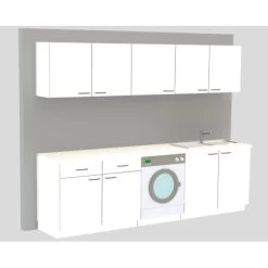 Spülenunterschrank Klassik 60 Weiß Ohne Arbeitsplatte 80 Cm -Küchenwerkzeug – los geht’s! 586601 3193 Einbaukueche 5