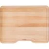 Miló Schneidebrett Für Die Spüle Buchenholz Natur