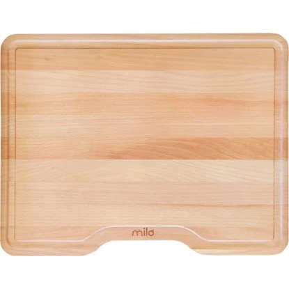 Miló Schneidebrett Für Die Spüle Buchenholz Natur 3 Miló Schneidebrett Für Die Spüle Buchenholz Natur