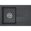 Einbauspüle Granitverbundwerkstoff Graphit -Küchenwerkzeug – los geht’s! 5903140016984 S01 280421 L