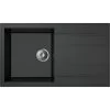 Miló Einbauspüle Granitverbundstoff Luxuria 86 Graphit -Küchenwerkzeug – los geht’s! 5903140017769 10