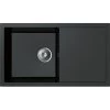 Miló Einbauspüle Granitverbundstoff Blissano 76 Schwarz 2 Miló Einbauspüle Granitverbundstoff Blissano 76 Schwarz -Küchenwerkzeug – los geht’s! 5903140018100 10