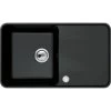 Miló Einbauspüle Granitverbundstoff Piu 78 Schwarz -Küchenwerkzeug – los geht’s! 5903140018131 10