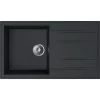 Miló Einbauspüle Granitverbundstoff Luxuria 86 Schwarz -Küchenwerkzeug – los geht’s! 5903140018230 10