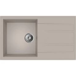 Miló Einbauspüle Granitverbundstoff Luxuria 86 Sand