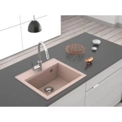 Miló Einbauspüle Granitverbundstoff Luxuria 56 Sand -Küchenwerkzeug – los geht’s! 5903140018339 30