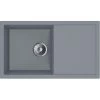 Miló Einbauspüle Granitverbundstoff Blissano 76 Grau -Küchenwerkzeug – los geht’s! 5903140018377 10