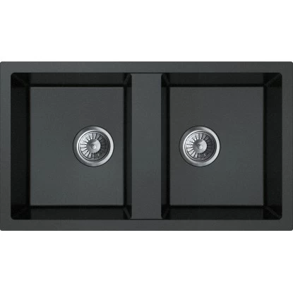 Miló Einbauspüle Granitverbundstoff Blissano 76 Graphit 3 Miló Einbauspüle Granitverbundstoff Blissano 76 Graphit