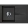 Miló Einbauspüle Granitverbundstoff Mona 65 Graphit -Küchenwerkzeug – los geht’s! 5903140019442 S01 211022 L