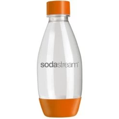 SodaStream PET-Flaschen 0,5 L 2er Set Grün Und Orange -Küchenwerkzeug – los geht’s! 600950 picture 3