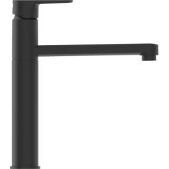 Ideal Standard Küchenarmatur Cerafine O Hoher Auslauf Silk Black -Küchenwerkzeug – los geht’s! 611232 3049 3