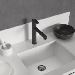 Ideal Standard Küchenarmatur Cerafine O Hoher Auslauf Silk Black -Küchenwerkzeug – los geht’s! 611232 3049 6