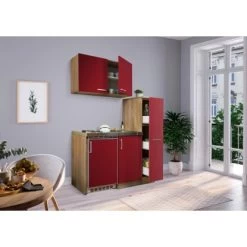 Respekta Miniküche MK130ESROS 130 Cm Rot-Eiche Sägerau Nachbildung 13 Respekta Miniküche MK130ESROS 130 Cm Rot-Eiche Sägerau Nachbildung -Küchenwerkzeug – los geht’s! 6298053 4384 4